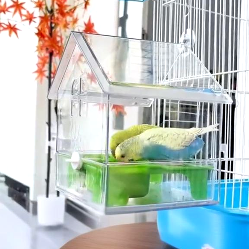 ClearFeast Bird – Clean feeding without feeding chaos