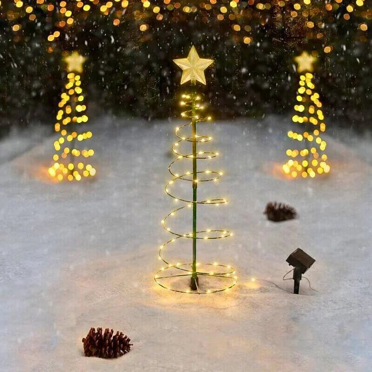 SolarTree – The Magical LED Christmas Tree with Solar Power