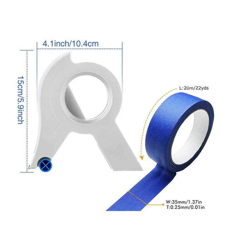 EdgeTape – Clean Paint Edges in Seconds