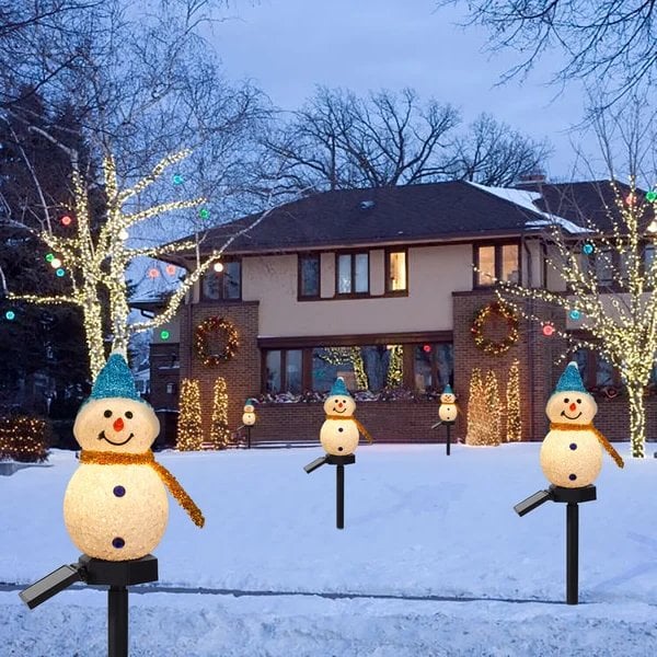 LumiFrost – The Solar Snowman That Enchants Your Winter Nights