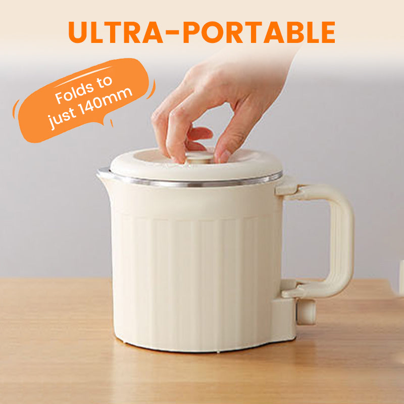 FoldiBoil – The foldable kettle for on the go