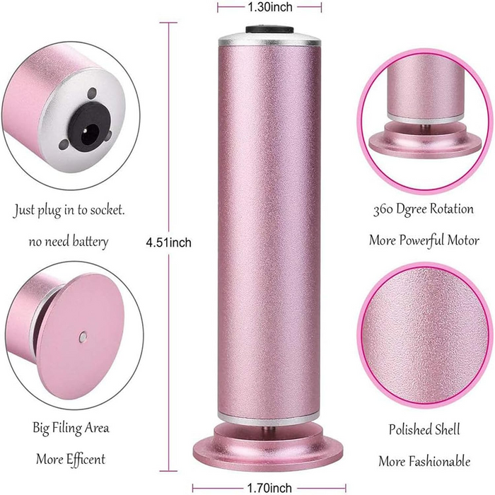 FootSmooth – Silky soft feet in just minutes!