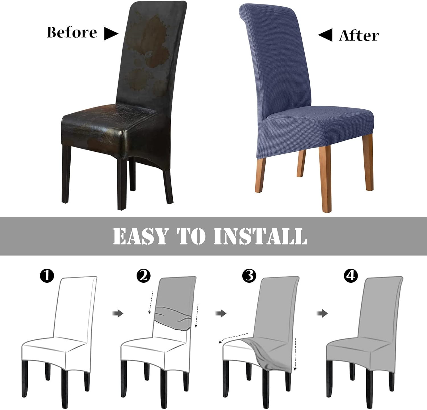 3+3 FREE | ChairLuxe – Make your chairs like new