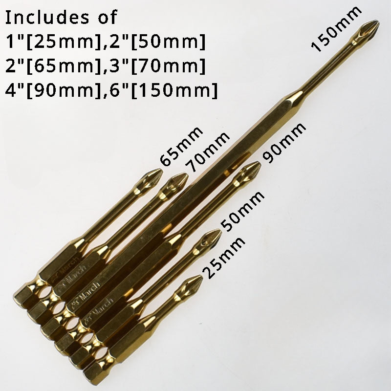 TorqueMag – No Slipping. No Wobbling. Just Precision (6-Piece Set with Screws)
