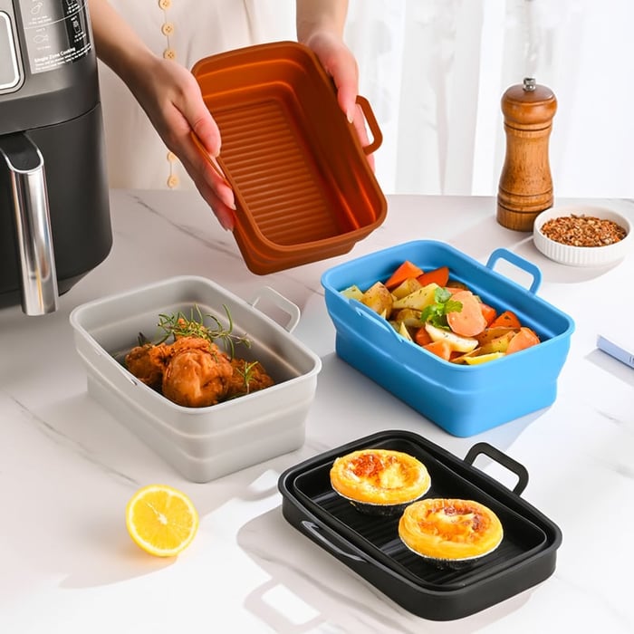 CrispMate – Crispy Food, Clean Air Fryer!