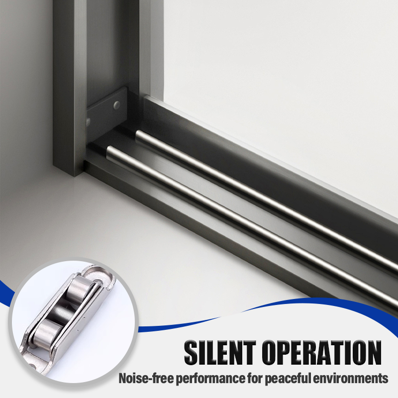 ZinkRoll Pro – Quiet Gliding for PVC Windows & Doors