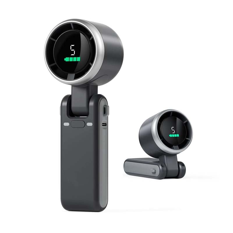 BreezeFlex – Your Portable Turbo Cooling Solution for On-the-Go