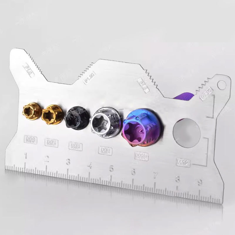 BoltKing – Stainless Steel Thread Gauge for Precise Measurements