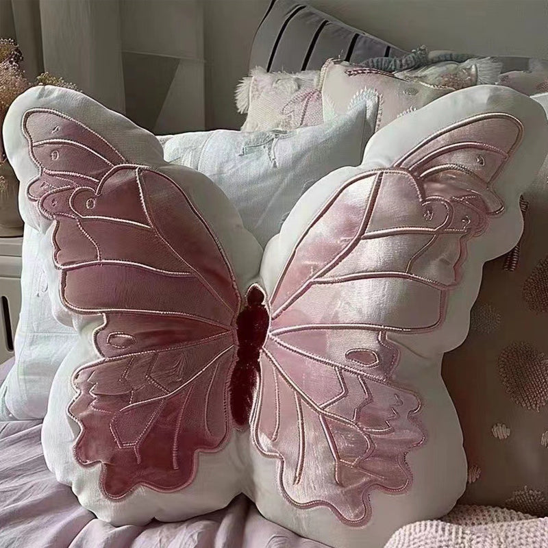 DreamWings – Super Soft Butterfly Pillow for Little & Big Dreamers!