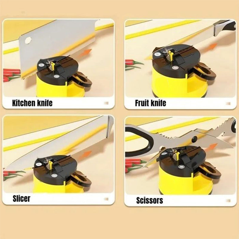 1+1 FREE | SharpMate – Mini Knife Sharpener with Suction Cup