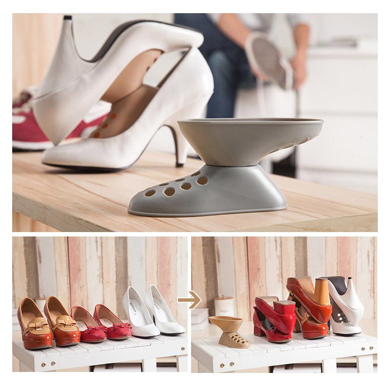 DuoStep – Double Shoe Capacity in a Small Space!
