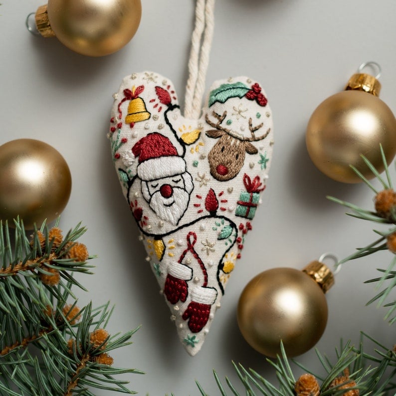 WinterHeart – Handmade Christmas Decorations with Love!