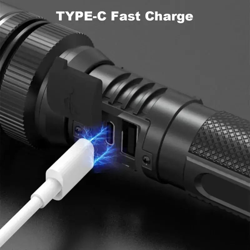 NightBeam – The flashlight that breaks through every darkness!