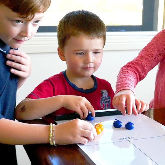 CurlFun Family – The Ice Sport Feeling for Your Table