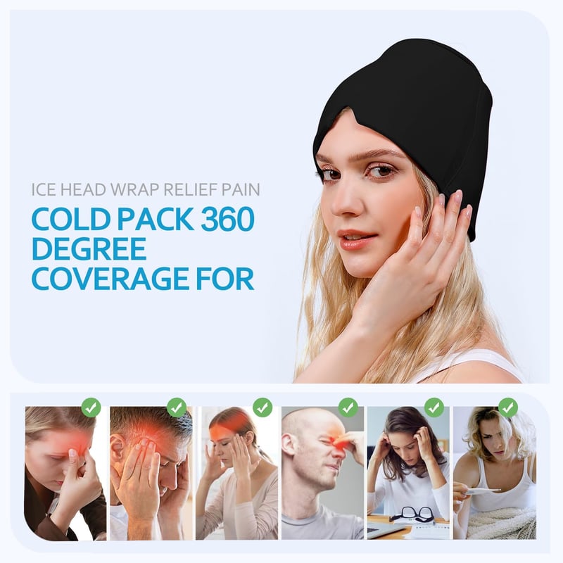 ReliefWrap – Your All-in-One Migraine Relief