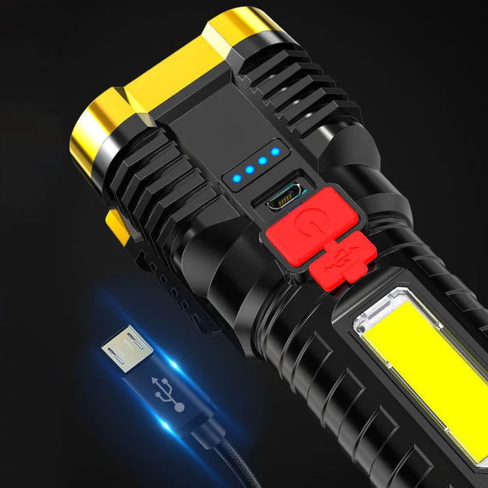 LumiMax – Your Flashlight for Any Adventure