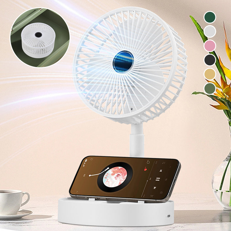 BreezeCore – Your Portable Refreshment for Hot Days!
