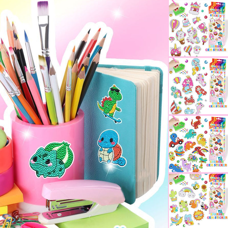 MiniSparkle – Creative DIY Diamond Art with Sparkling Fun