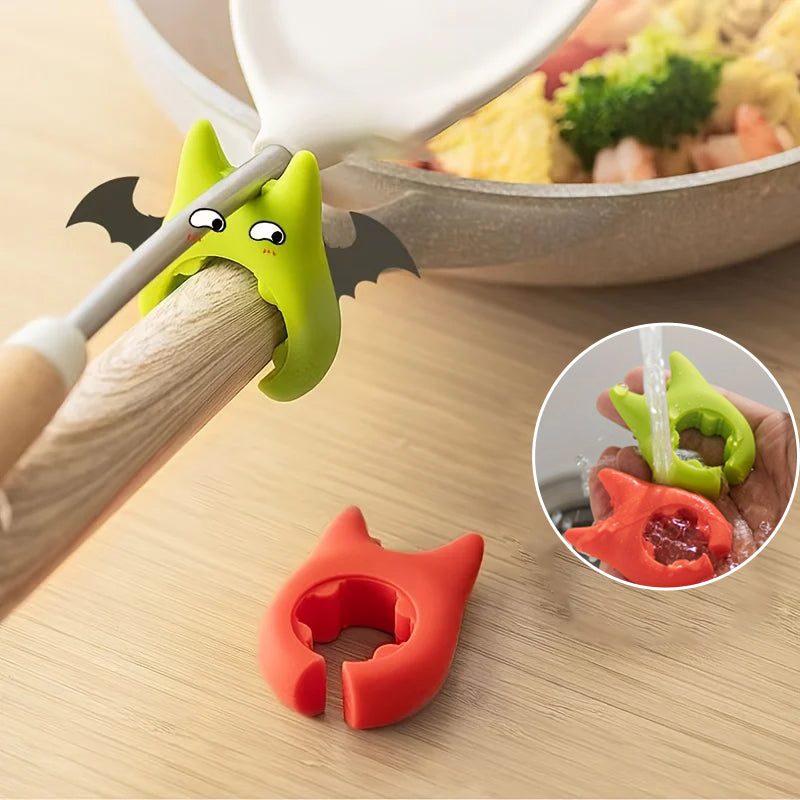 5+5 FREE | ClipSpoon – No More Mess While Cooking!
