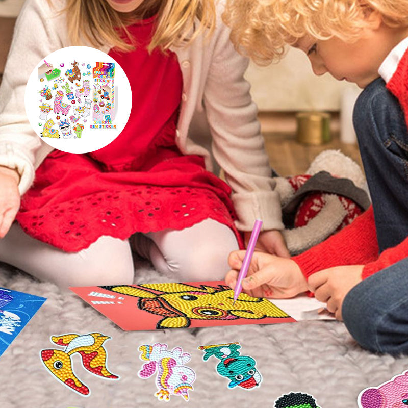 MiniSparkle – Creative DIY Diamond Art with Sparkling Fun