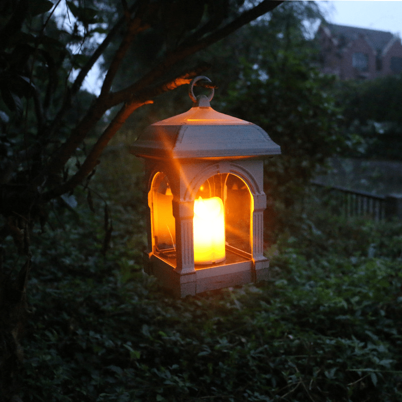 LumiVinta – Vintage Charm Meets Modern Solar Technology!