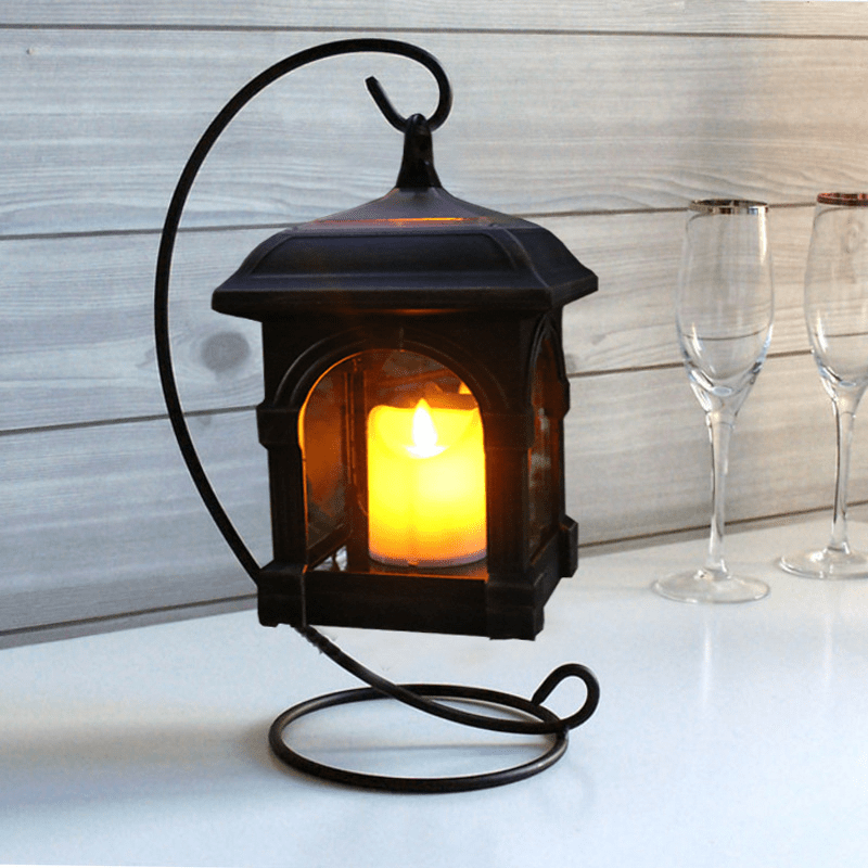 LumiVinta – Vintage Charm Meets Modern Solar Technology!