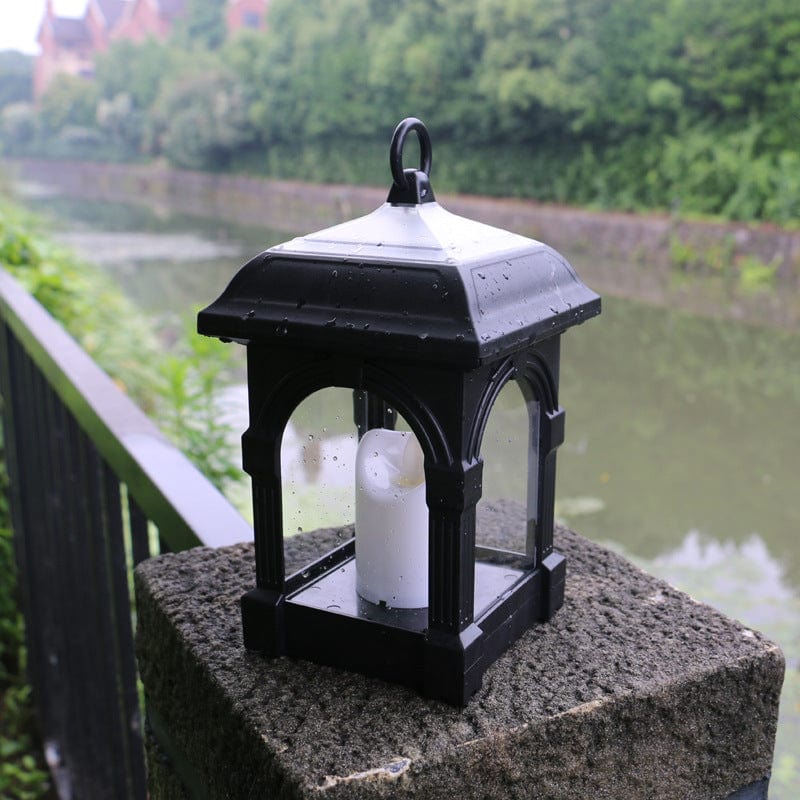 LumiVinta – Vintage Charm Meets Modern Solar Technology!