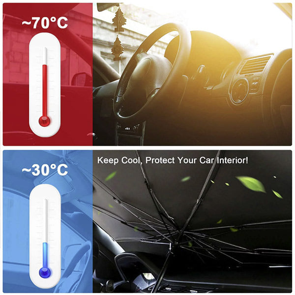 SunGuard – Shield Your Car from Heat & UV Rays!