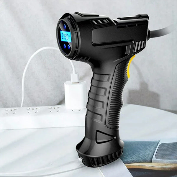 TirePro Mini – Tire Pressure in Seconds, Anywhere