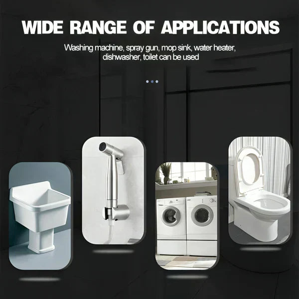 1+1 FREE | AquaDirekt – Makes Your Kitchen Faucet Twice as Useful!
