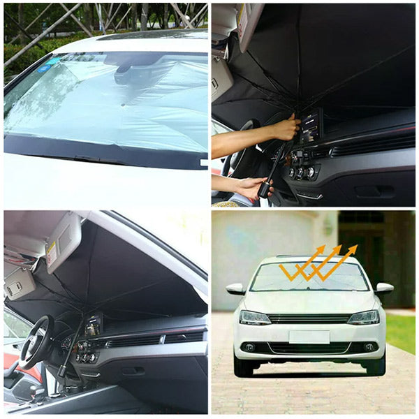 SunGuard – Shield Your Car from Heat & UV Rays!