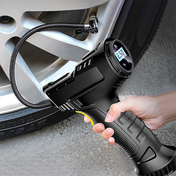 TirePro Mini – Tire Pressure in Seconds, Anywhere