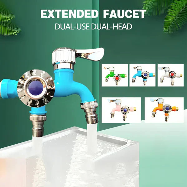 1+1 FREE | AquaDirekt – Makes Your Kitchen Faucet Twice as Useful!