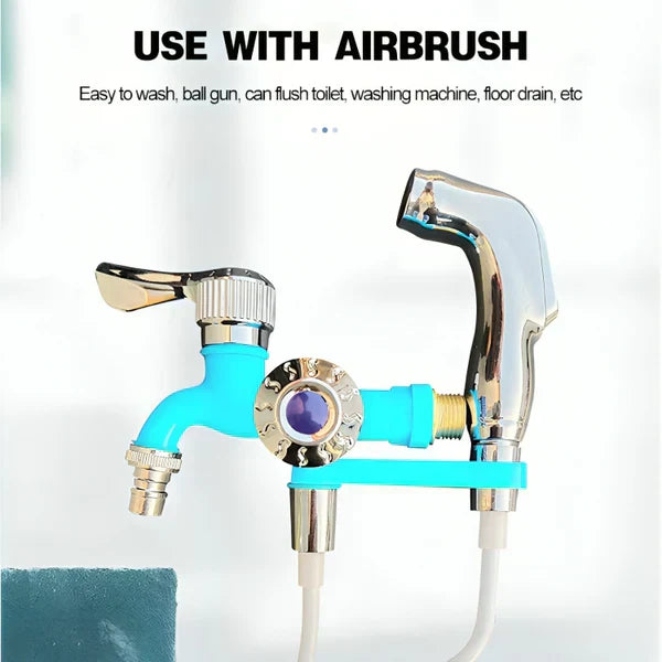 1+1 FREE | AquaDirekt – Makes Your Kitchen Faucet Twice as Useful!