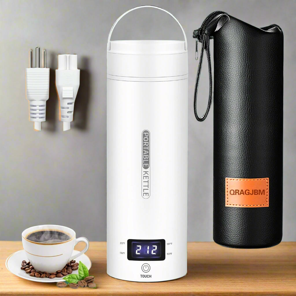 HeatHiker – Hot Water Anywhere, in Seconds!