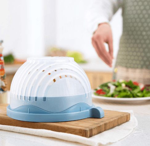 QuickSlice – Your Salad Ready in 60 Seconds!