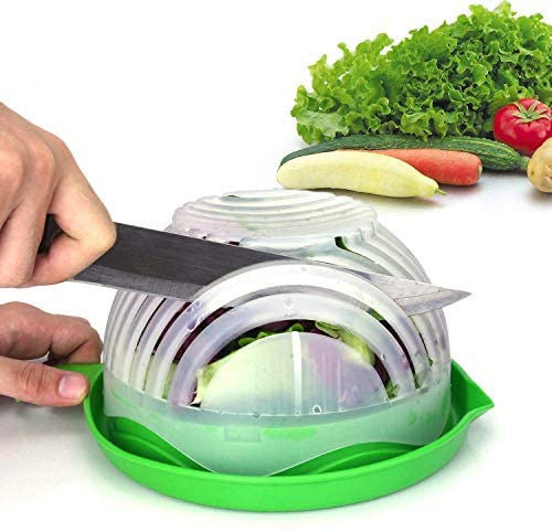 QuickSlice – Your Salad Ready in 60 Seconds!