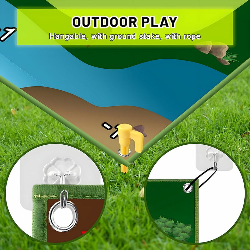 SwingZone – Your Personal Home Golf Course