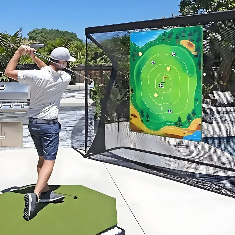 SwingZone – Your Personal Home Golf Course