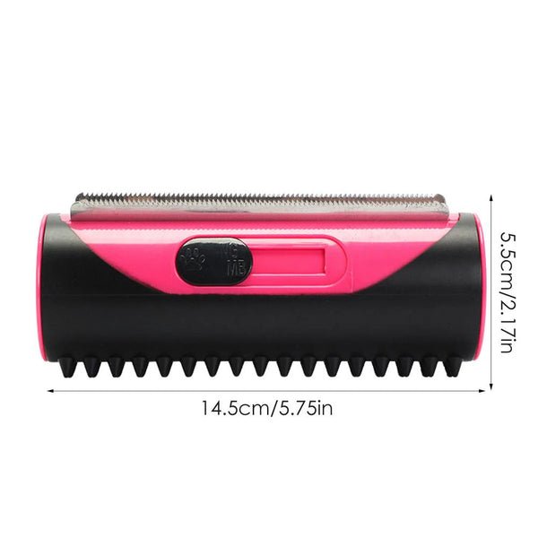 PurrGroom – Gentle Deshedding Brush for Healthy, Happy Pets