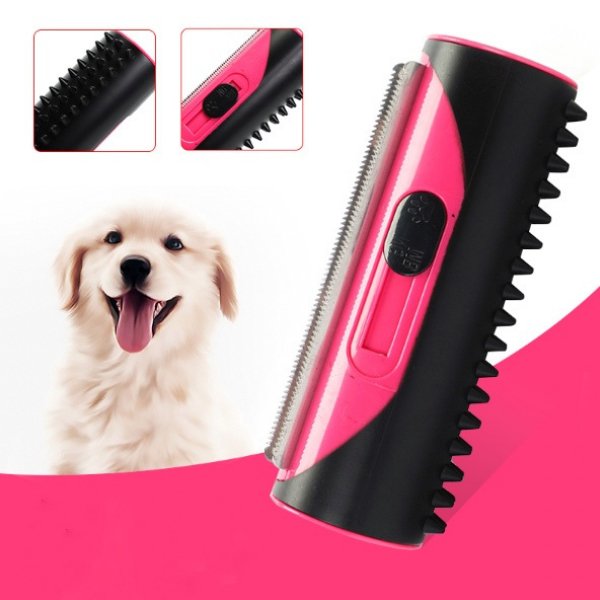 PurrGroom – Gentle Deshedding Brush for Healthy, Happy Pets