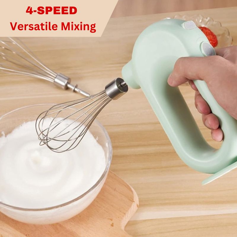 SwiftWhisk – Your Cordless Mixer for More Freedom in the Kitchen!