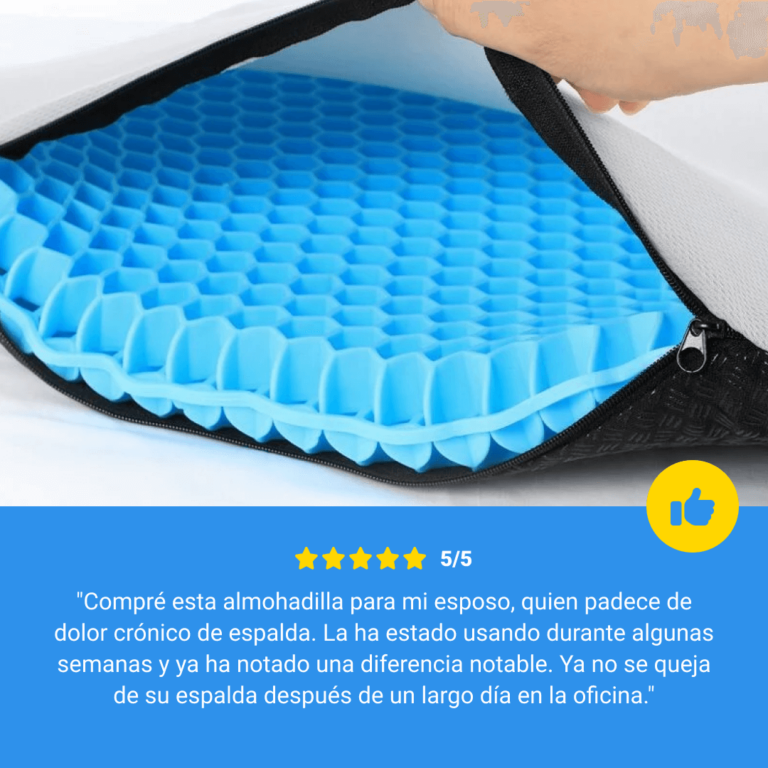 SitRelief – Comfort for every seating situation