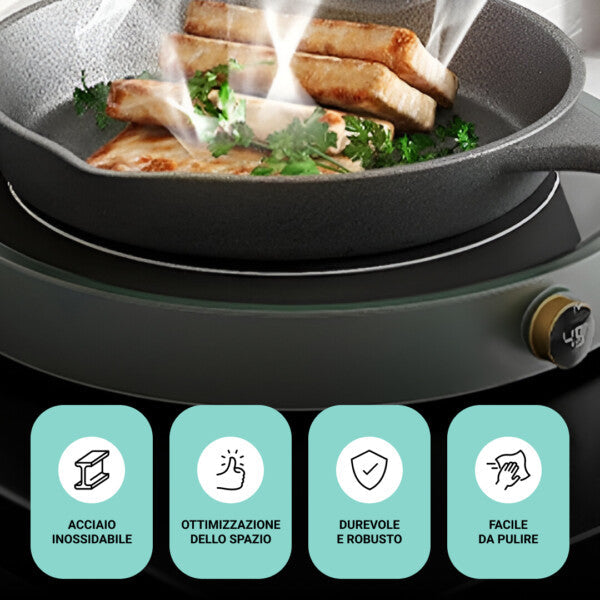 ShelfyTop – Turn Your Stove Into a Work Surface