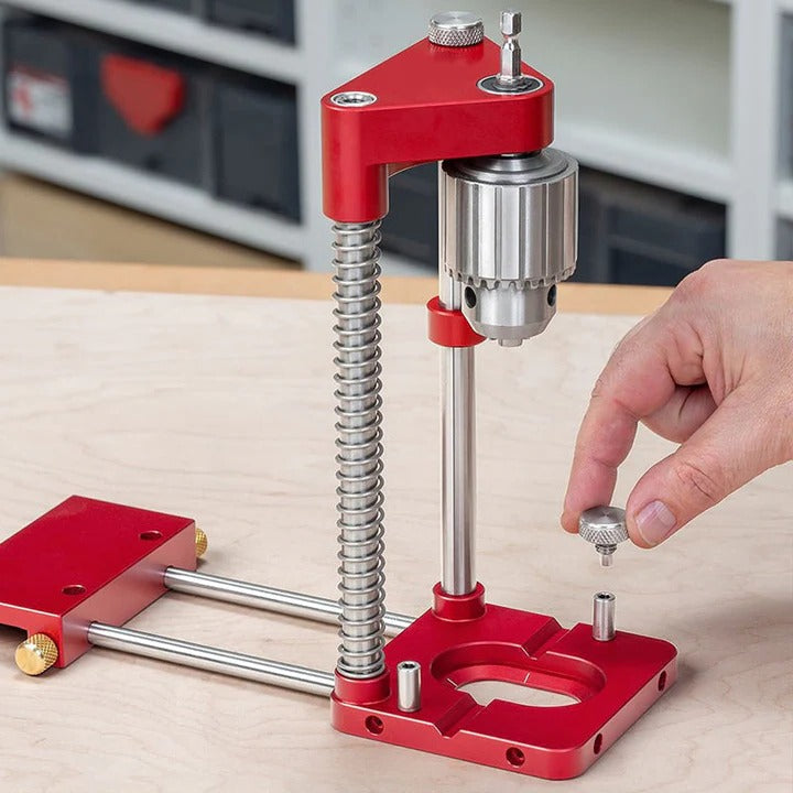 CraftAlign – Perfect Holes for Flawless Woodworking!