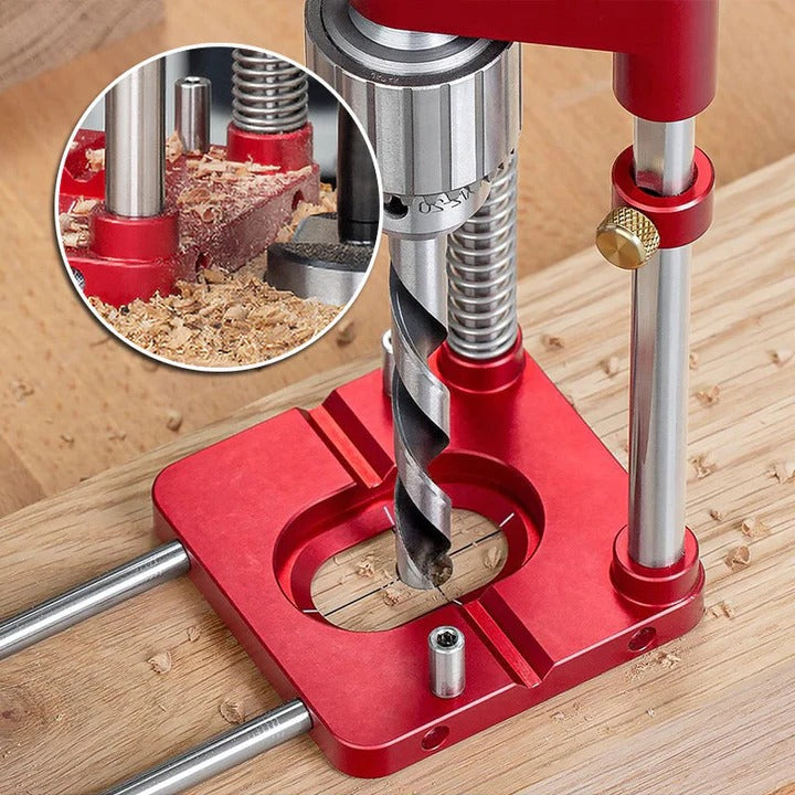 CraftAlign – Perfect Holes for Flawless Woodworking!