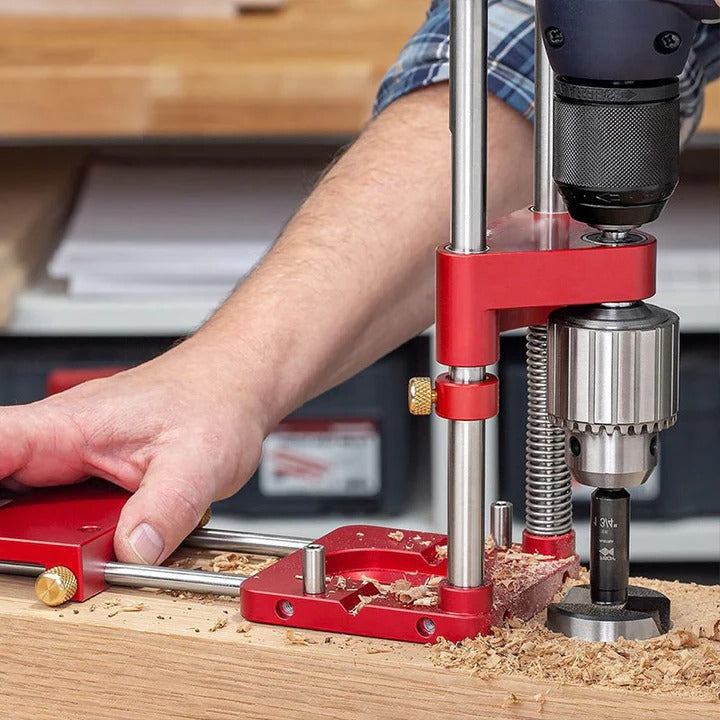 CraftAlign – Perfect Holes for Flawless Woodworking!