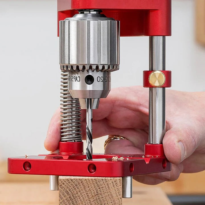 CraftAlign – Perfect Holes for Flawless Woodworking!