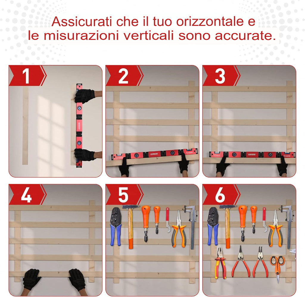 LevelFold Pro – Folding Spirit Level. Precision at the Push of a Button.
