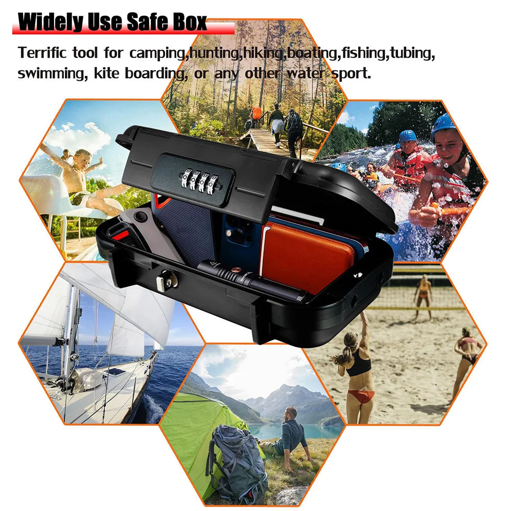 VaultMate – Your Valuables, Safe & Waterproof Anywhere